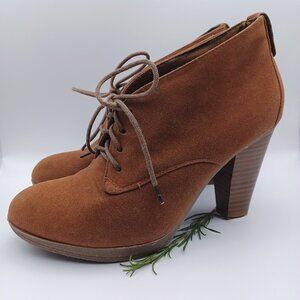 Jessica Heeled Ankle Boot
